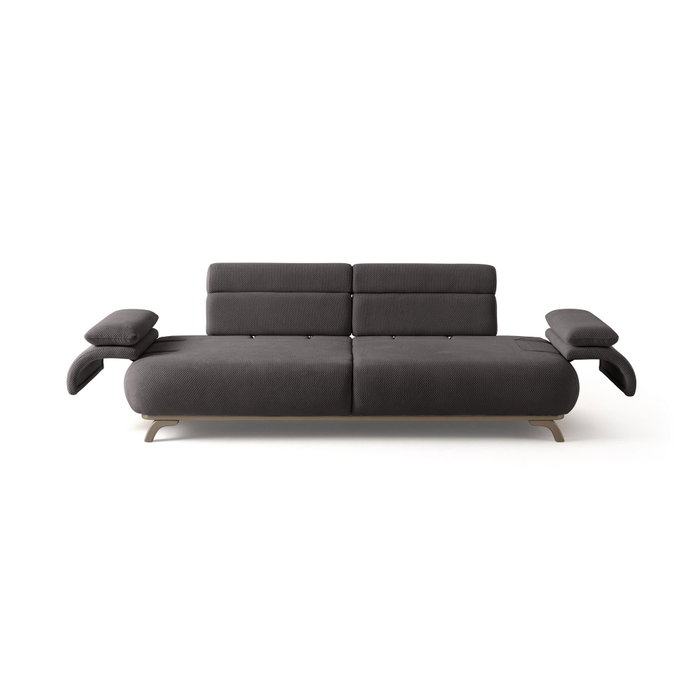 Atelier Del Sofa Bonjo Silver - Anthracite Sofá de 3 Plazas